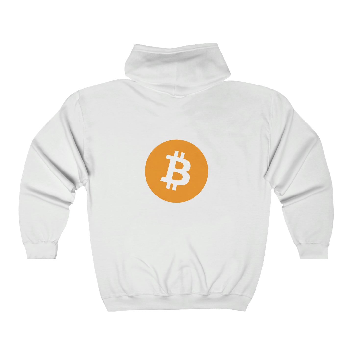 BTC Unisex Zip Hoodie