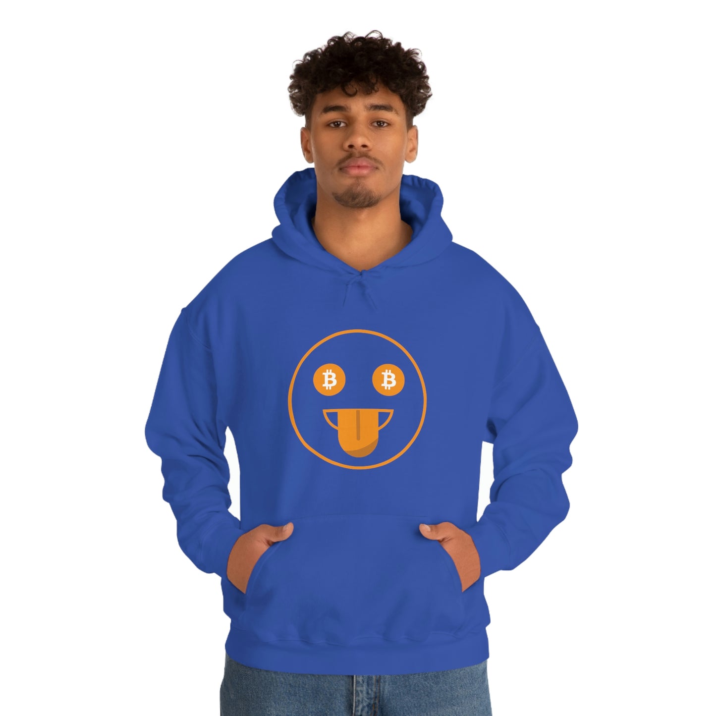 Smiley Coin Unisex Hoodie