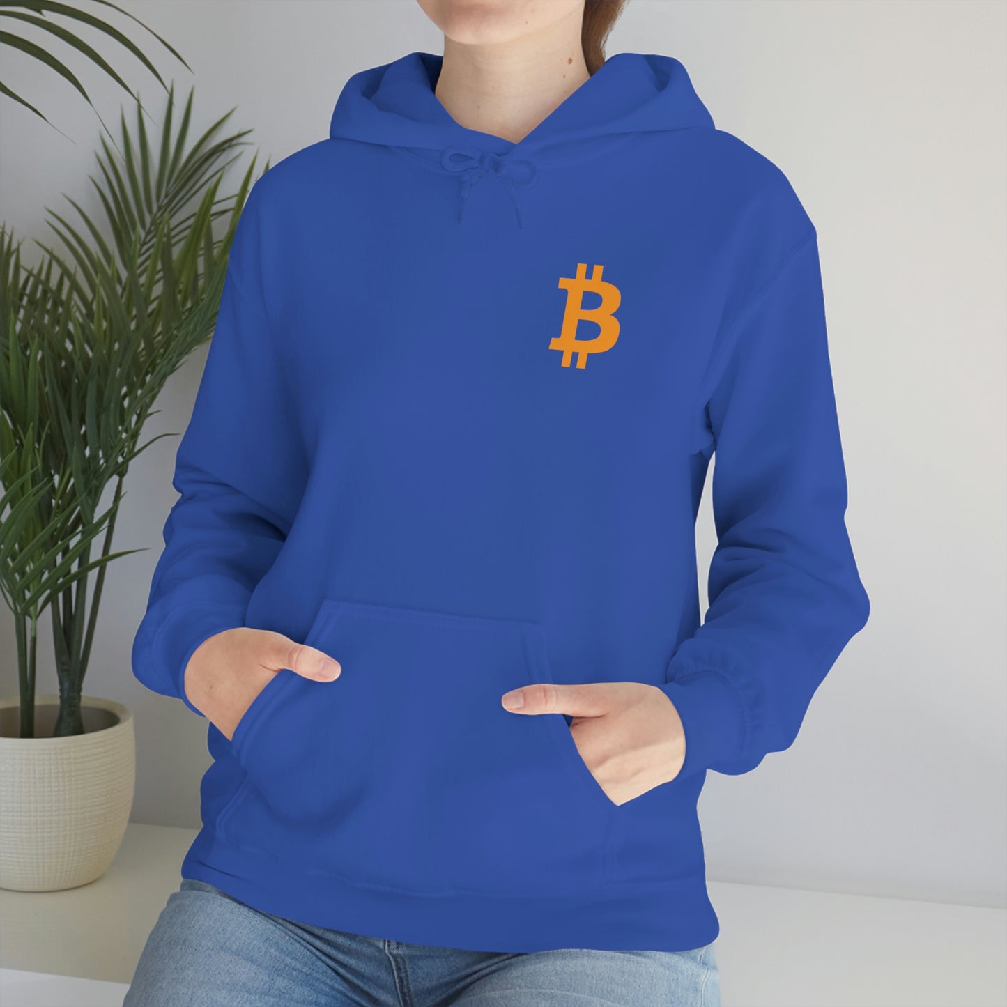 King of Bitcoin Unisex Hoodie