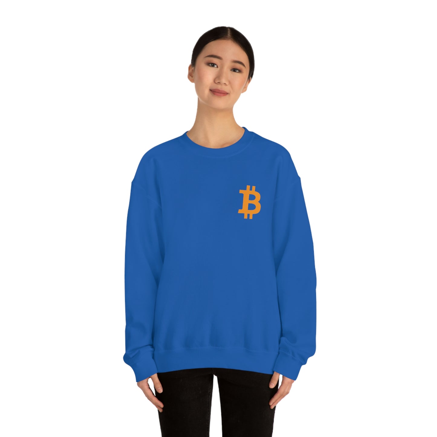 King of Bitcoin Unisex Sweatshirt