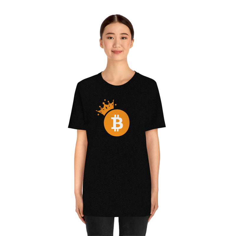 Royal Bitcoin Unisex T-Shirt