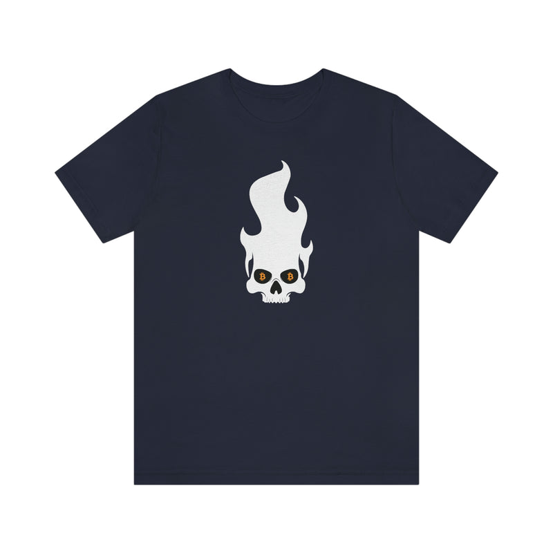 Crypto Flame Unisex T-Shirt