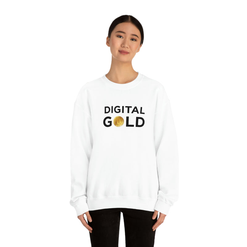 Digital Gold Unisex Sweatshirt