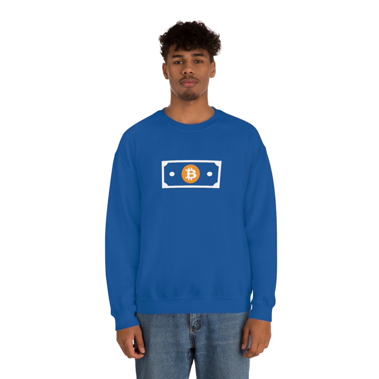 The Real Digital Dollar Unisex Sweatshirt
