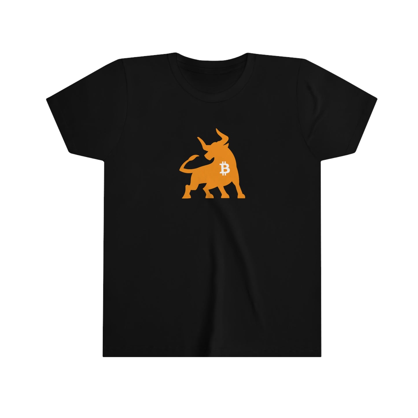 Bitcoin Bull Youth T-Shirt