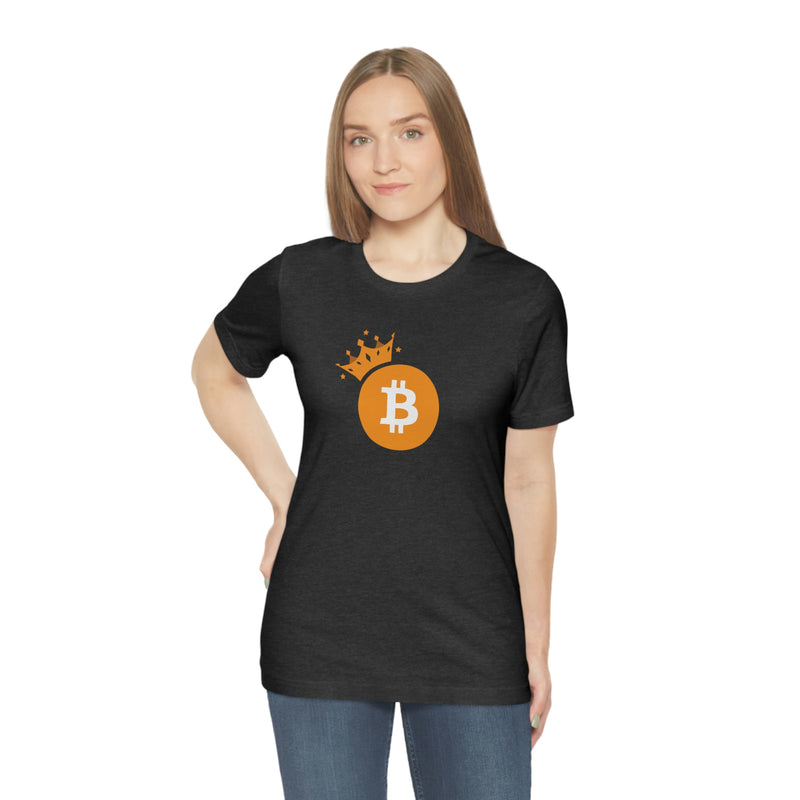 Royal Bitcoin Unisex T-Shirt