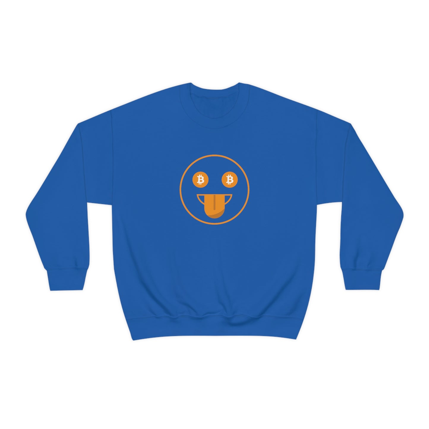 Smiley Coin Unisex Sweatshirt