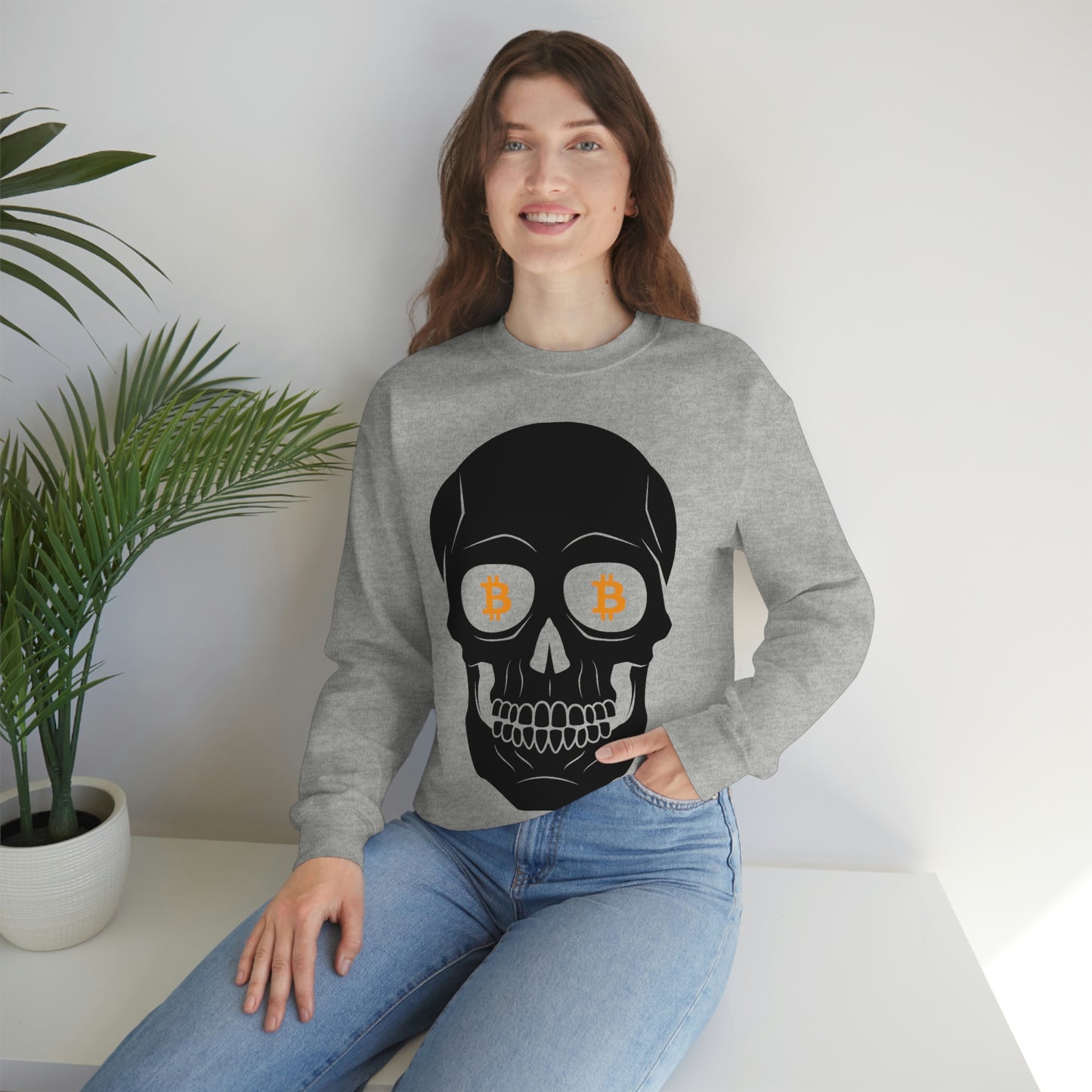 Skulls & Coins Unisex Sweatshirt