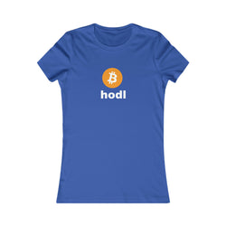 Time to Hodl On Women’s Tee
