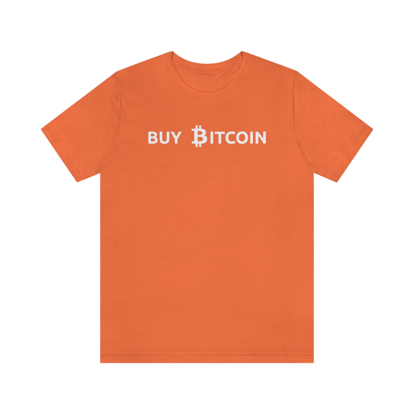 Buy Bitcoin Unisex T-Shirt
