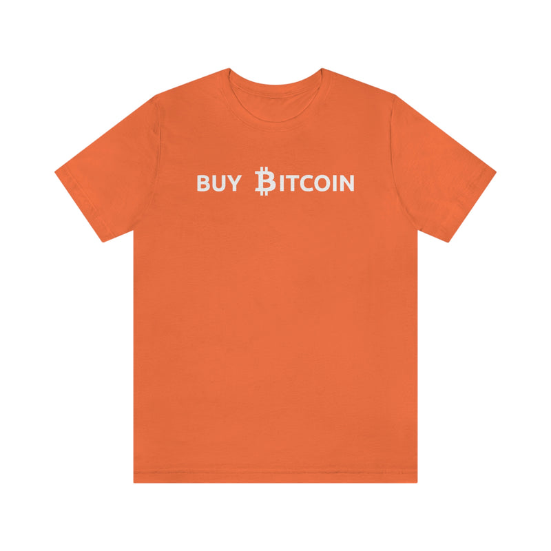 Buy Bitcoin Unisex T-Shirt