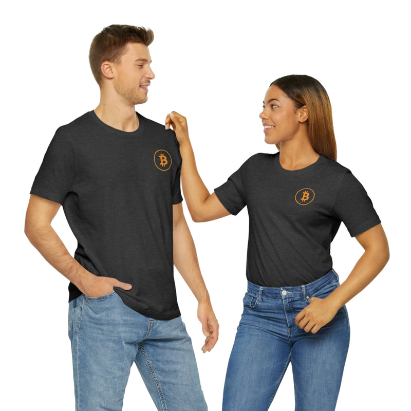 Orange Bite Unisex T-Shirt