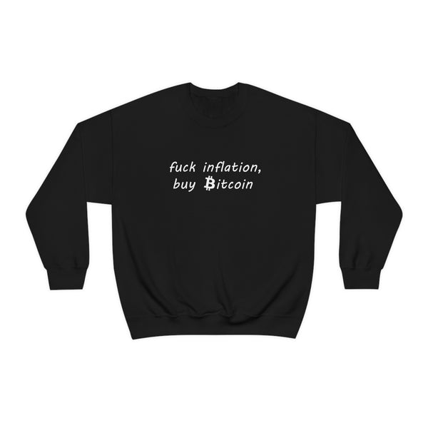 Inflation Sucks Unisex Sweatshirt