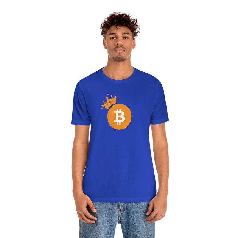 Royal Bitcoin Unisex T-Shirt