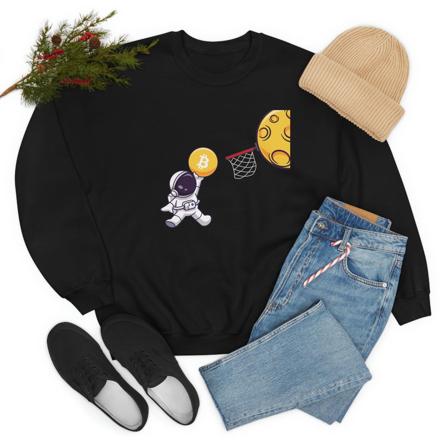 Slam Dunk Unisex Sweatshirt