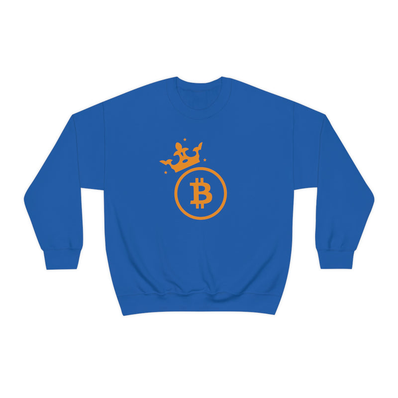 Royal Crypto Unisex Sweatshirt