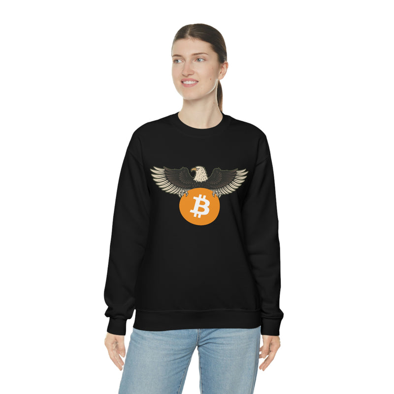 Financial Freedom Eagle Unisex Sweatshirt