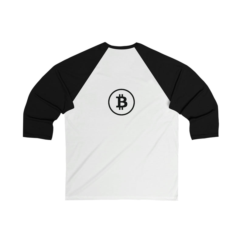 #btc Unisex Baseball T-Shirt