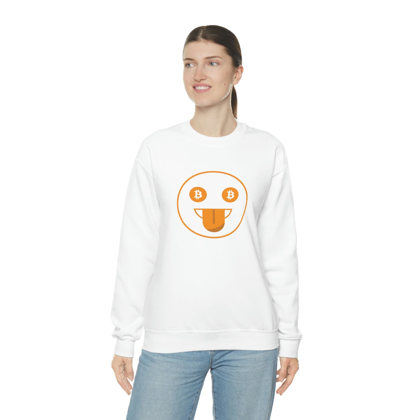 Smiley Coin Unisex Sweatshirt