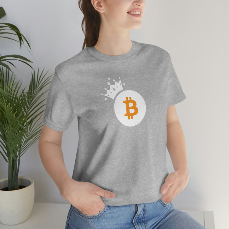 Royal Bitcoin Unisex T-Shirt