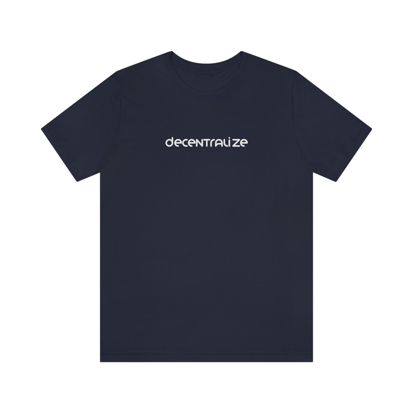 Disrupt & Decentralize Unisex T-Shirt