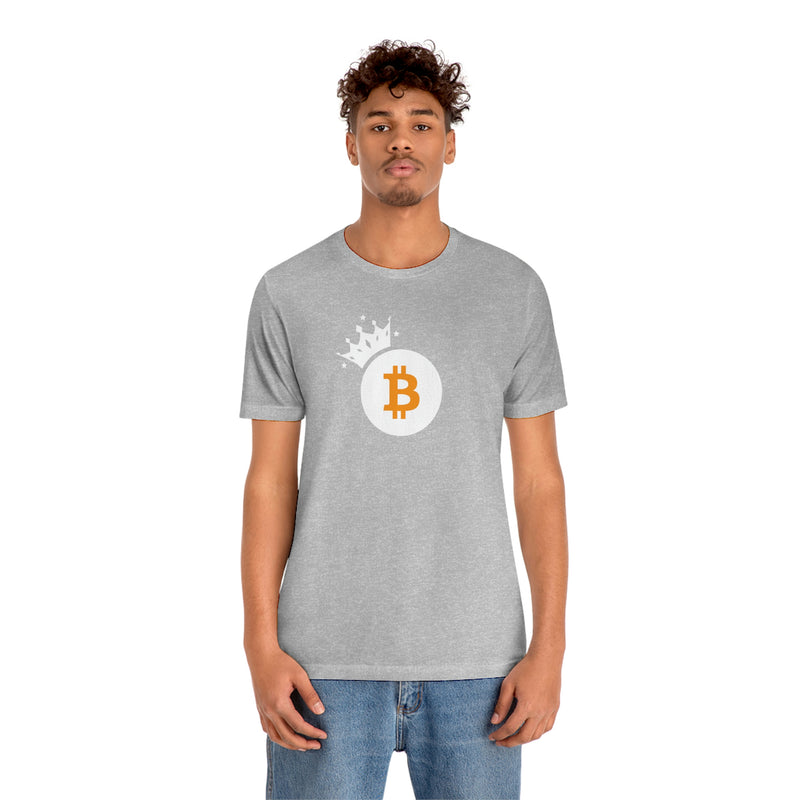 Royal Bitcoin Unisex T-Shirt