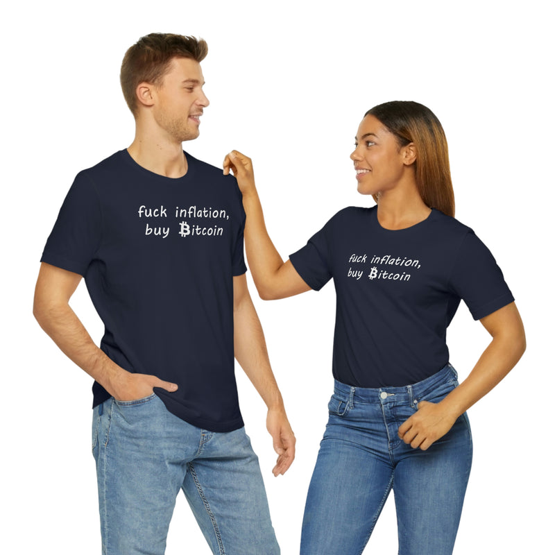 Inflation Sucks Unisex T-Shirt