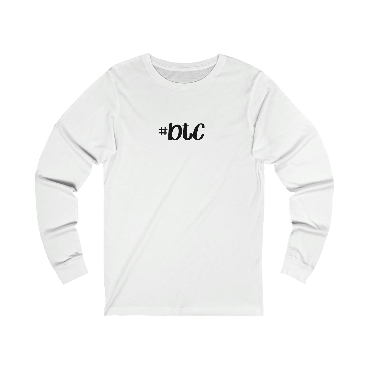 Blockchain Business Unisex Long Sleeve Tee