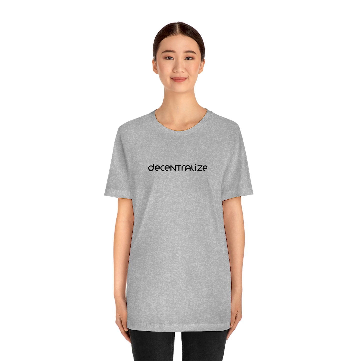 Disrupt & Decentralize Unisex T-Shirt