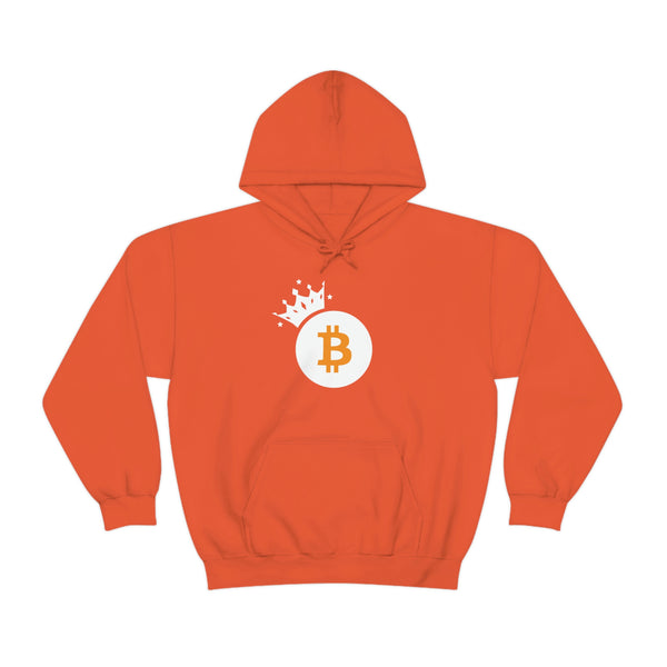 Royal Bitcoin Unisex Hoodie