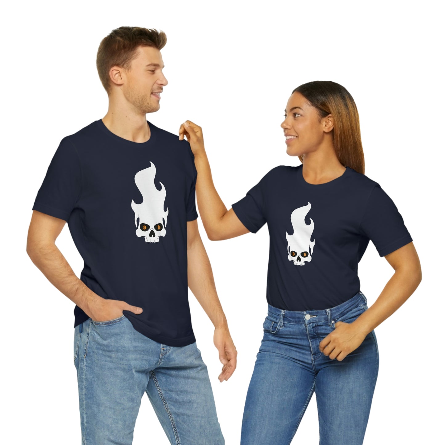 Crypto Flame Unisex T-Shirt