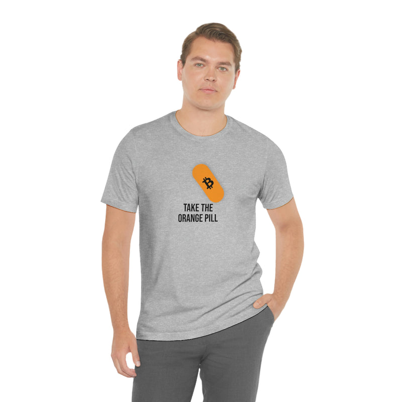 Take the Orange Pill Unisex T-Shirt