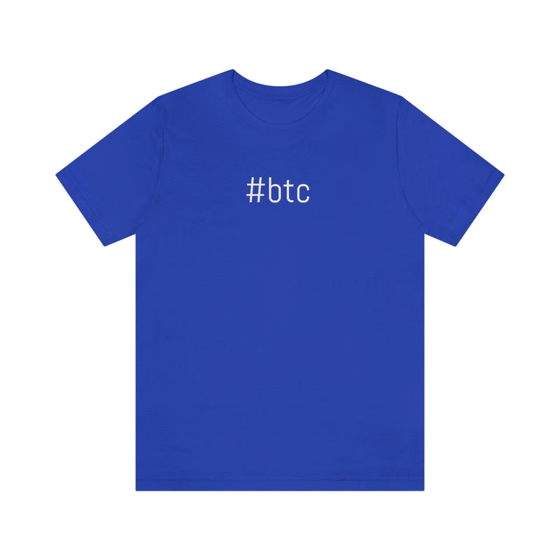 #btc Unisex T-Shirt