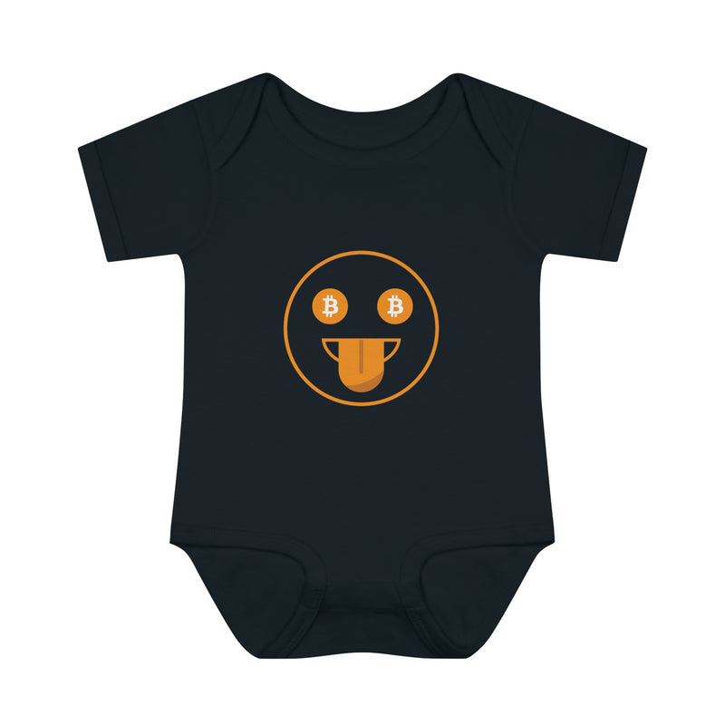 Smiley Coin Infant Bodysuit