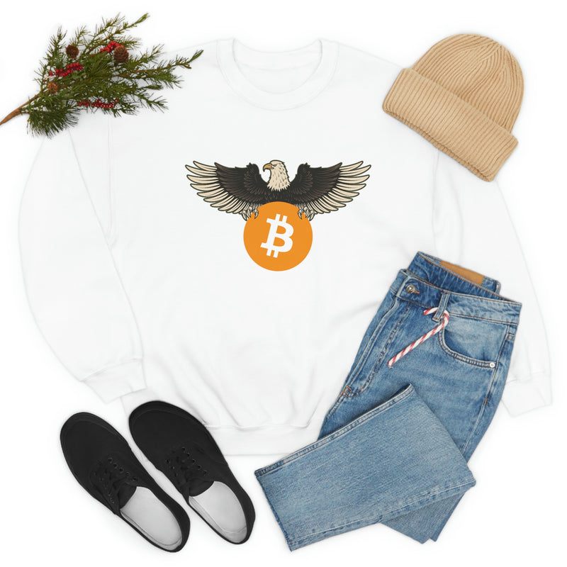 Financial Freedom Eagle Unisex Sweatshirt