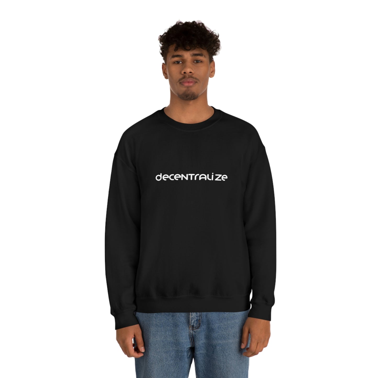 Disrupt & Decentralize Unisex Sweatshirt