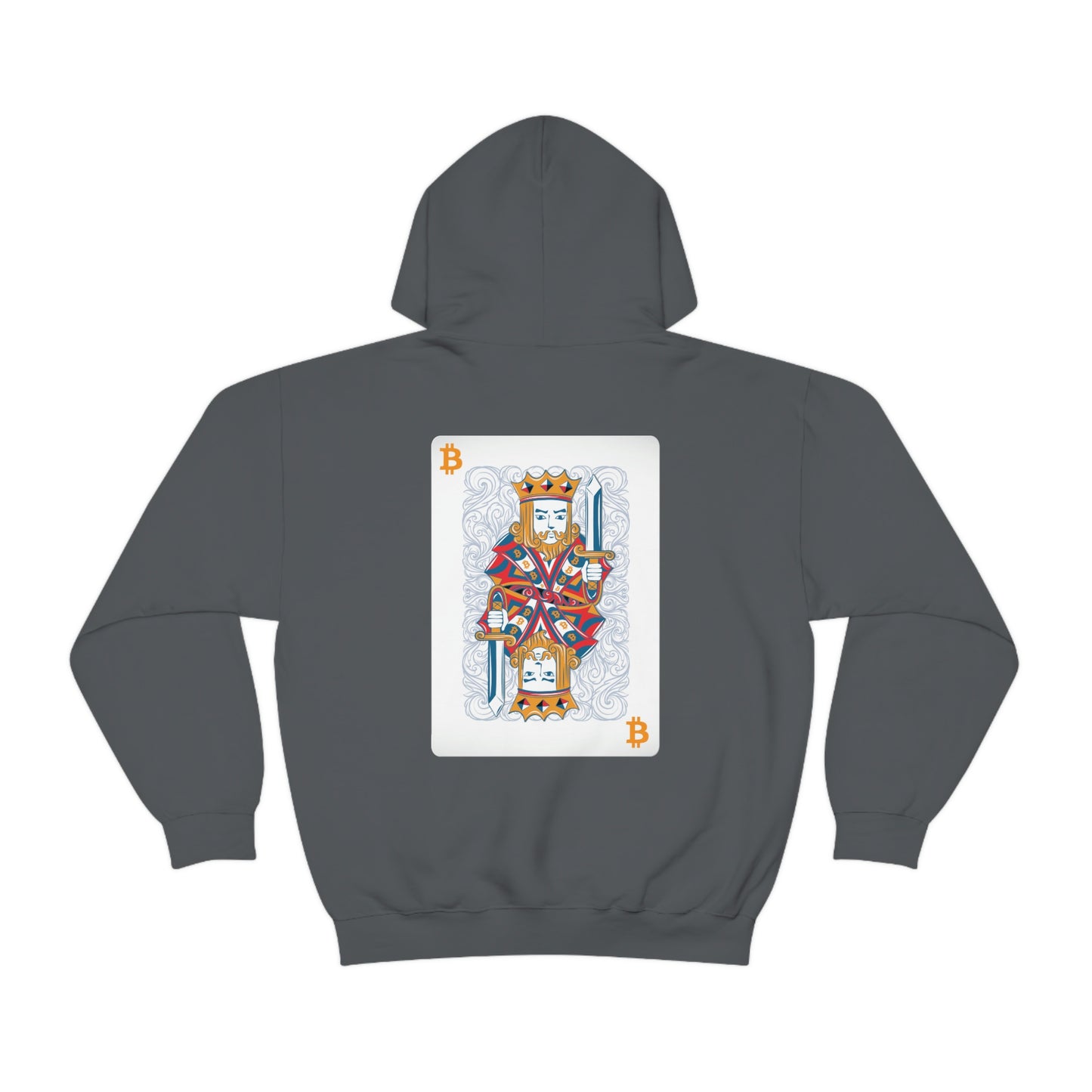King of Bitcoin Unisex Hoodie