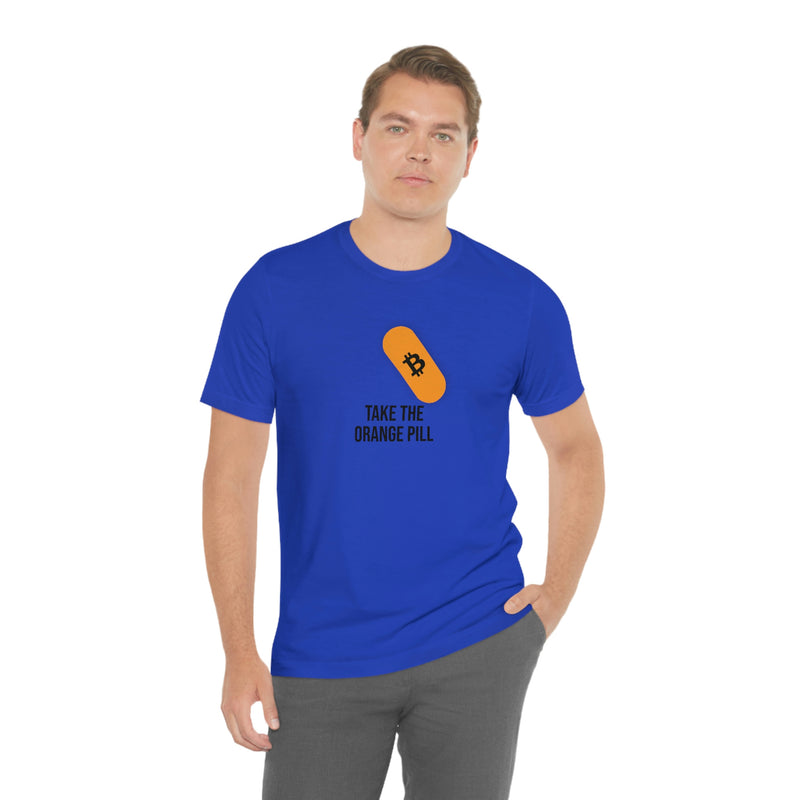 Take the Orange Pill Unisex T-Shirt