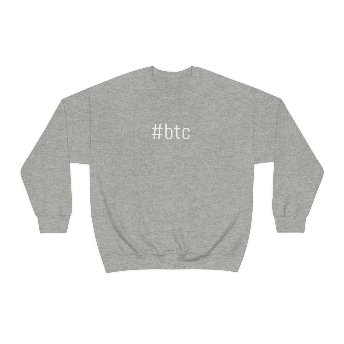 #btc Unisex Sweatshirt