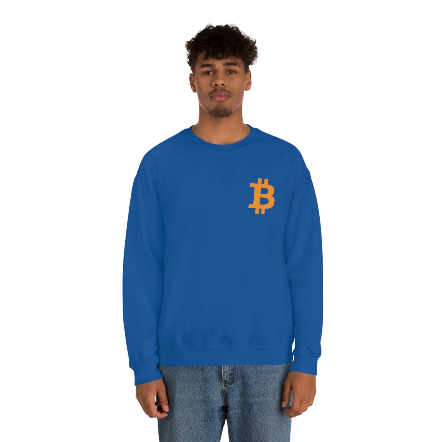 King of Bitcoin Unisex Sweatshirt