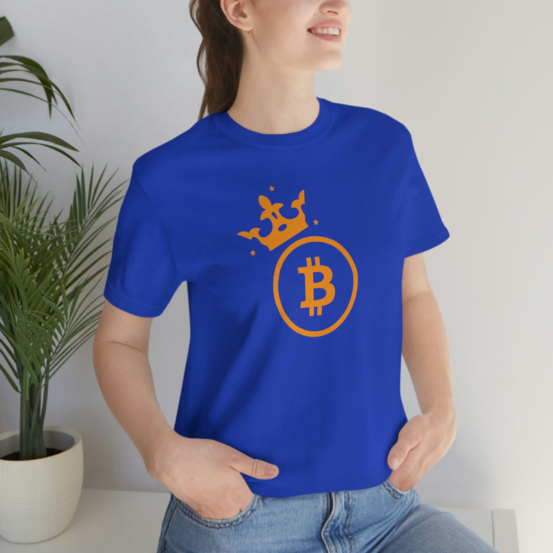 Royal Crypto Unisex T-Shirt