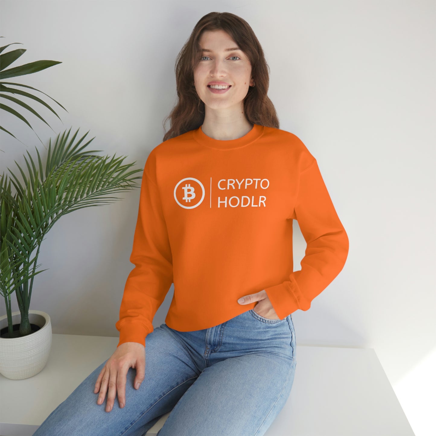 HODL Crypto Unisex Sweatshirt