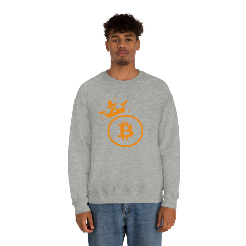 Royal Crypto Unisex Sweatshirt