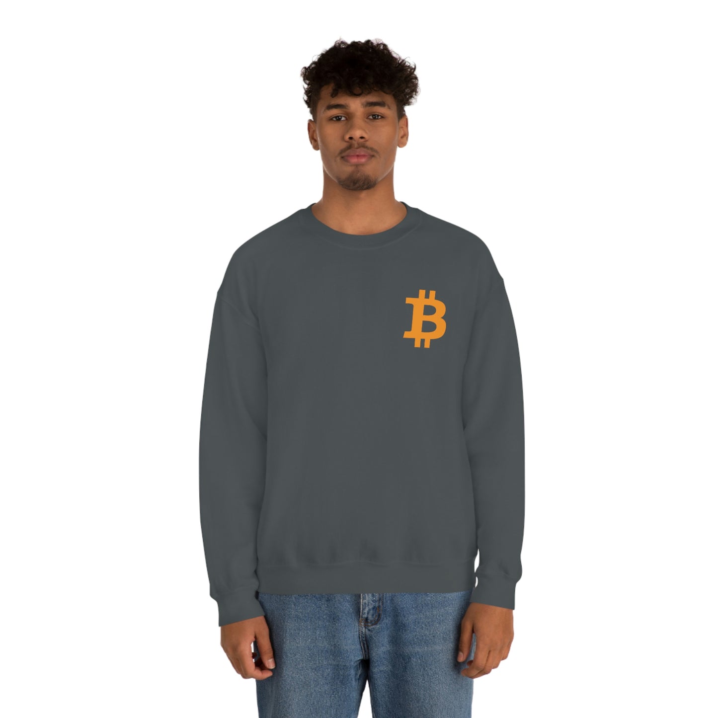 King of Bitcoin Unisex Sweatshirt
