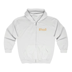 #hodl Unisex Zip Hoodie