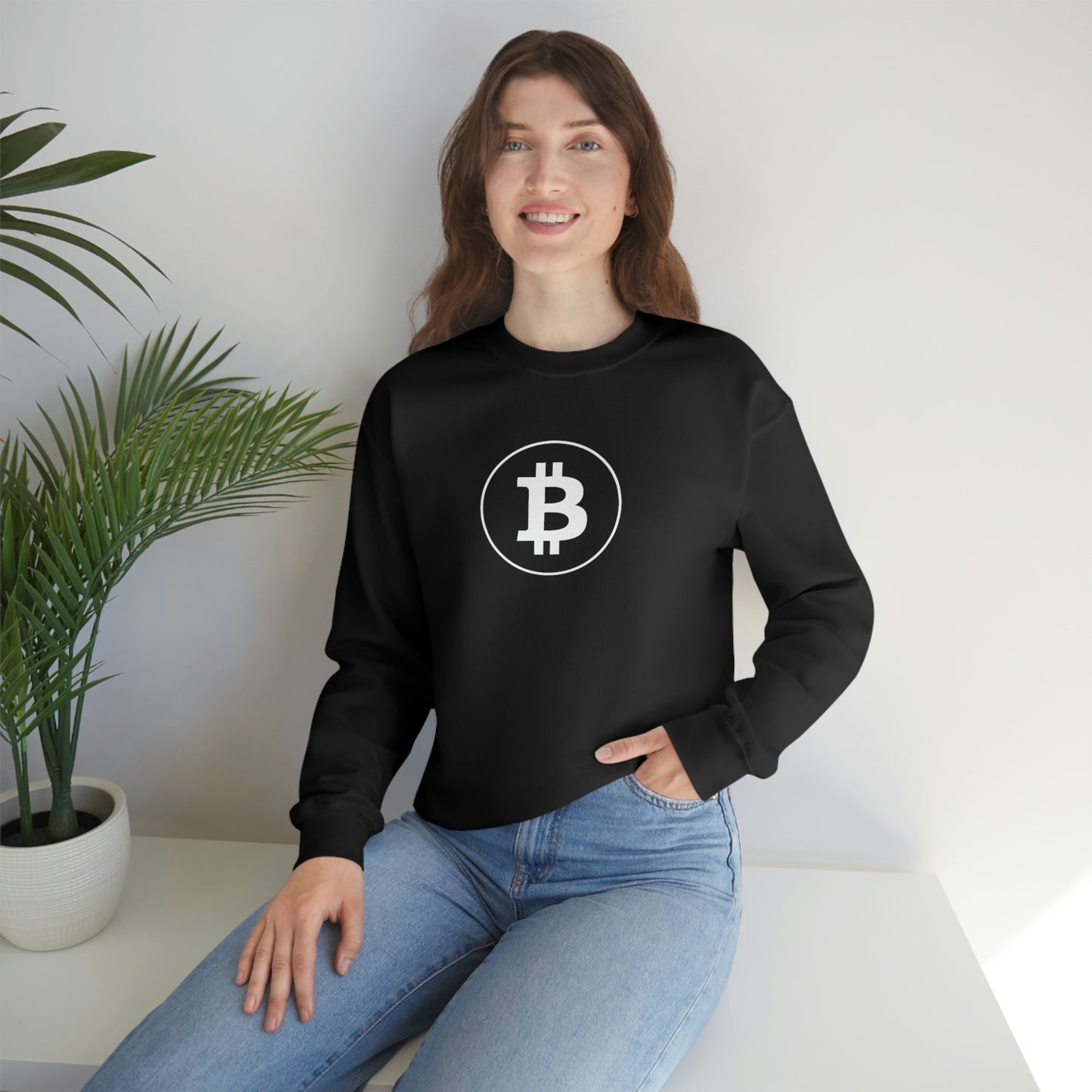 Bitcoin Believer Unisex Sweatshirt