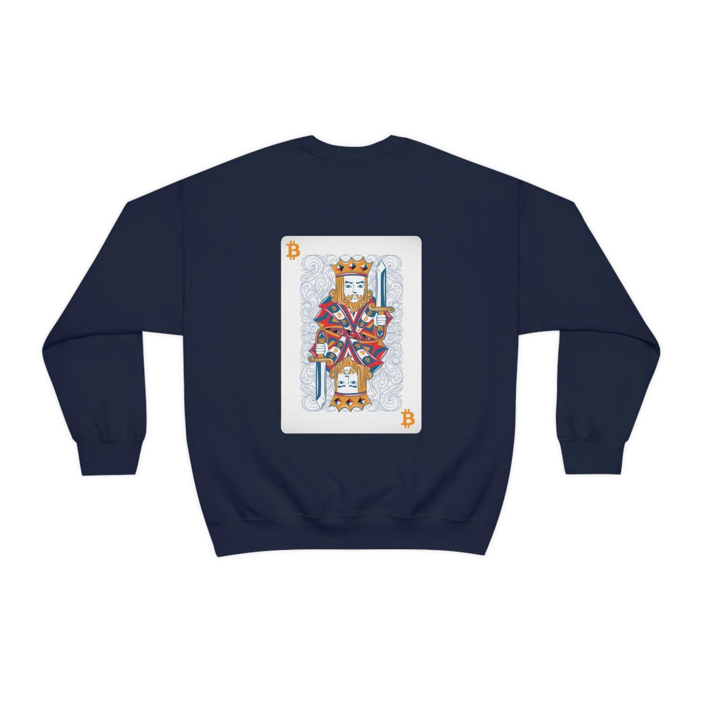 King of Bitcoin Unisex Sweatshirt