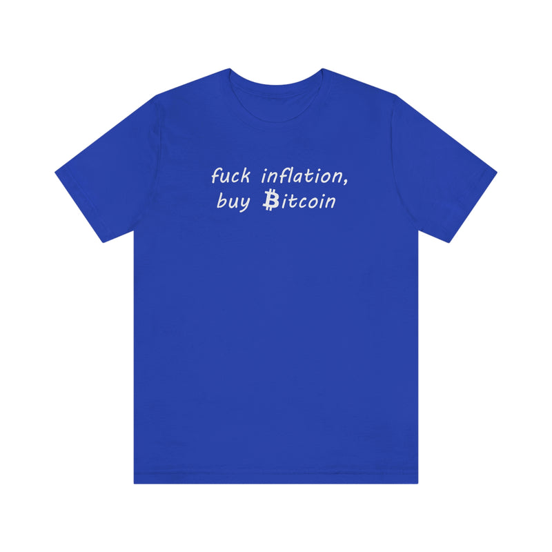 Inflation Sucks Unisex T-Shirt