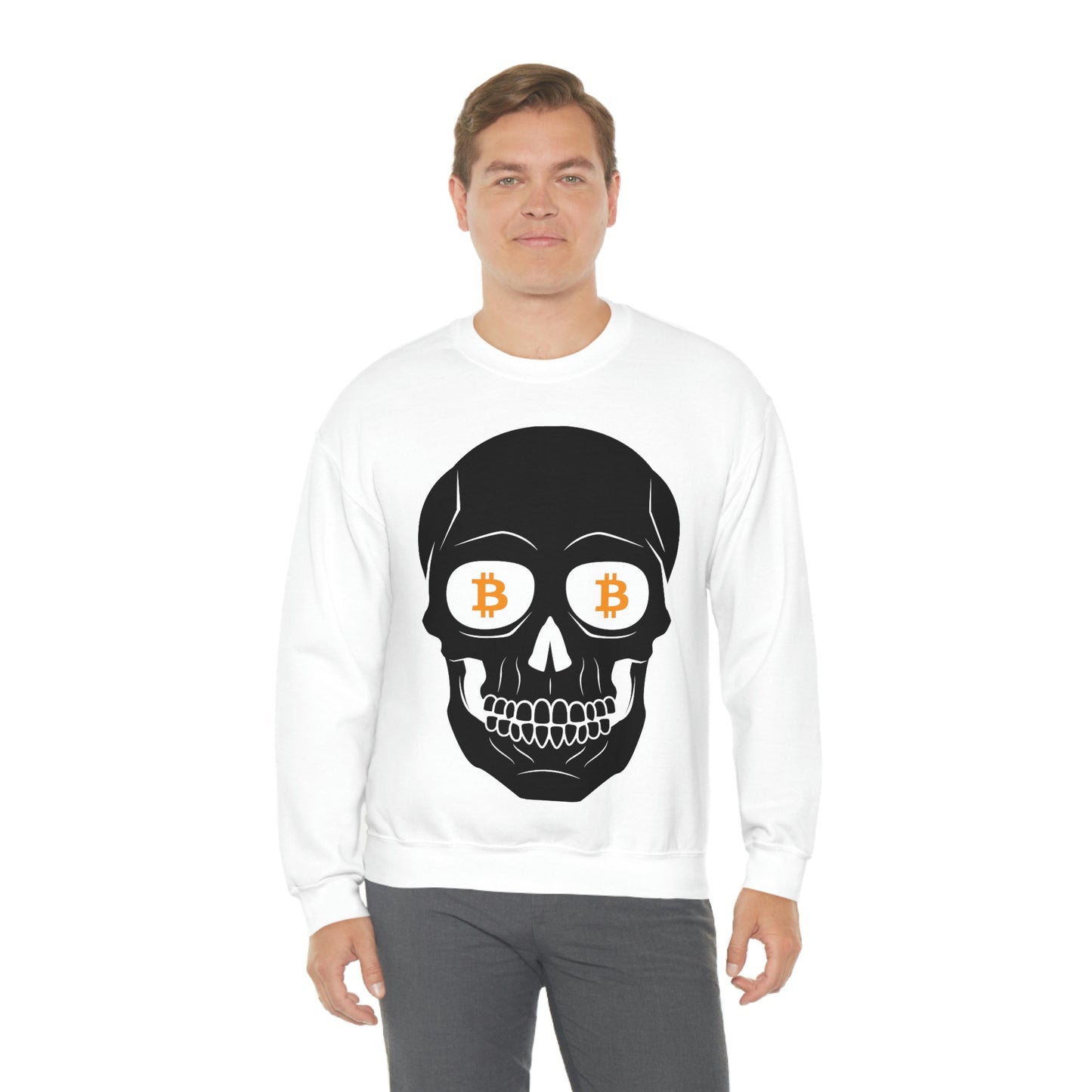 Skulls & Coins Unisex Sweatshirt