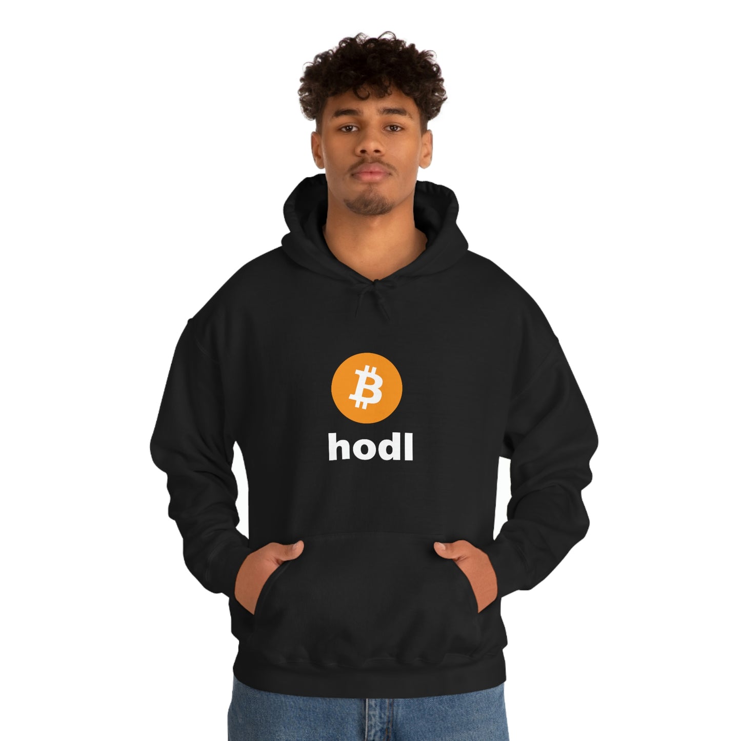 Time to Hodl On Unisex Hoodie
